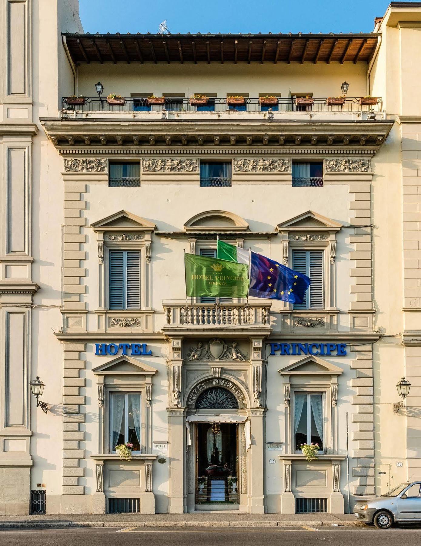 Hotel Principe Florence Exterior photo